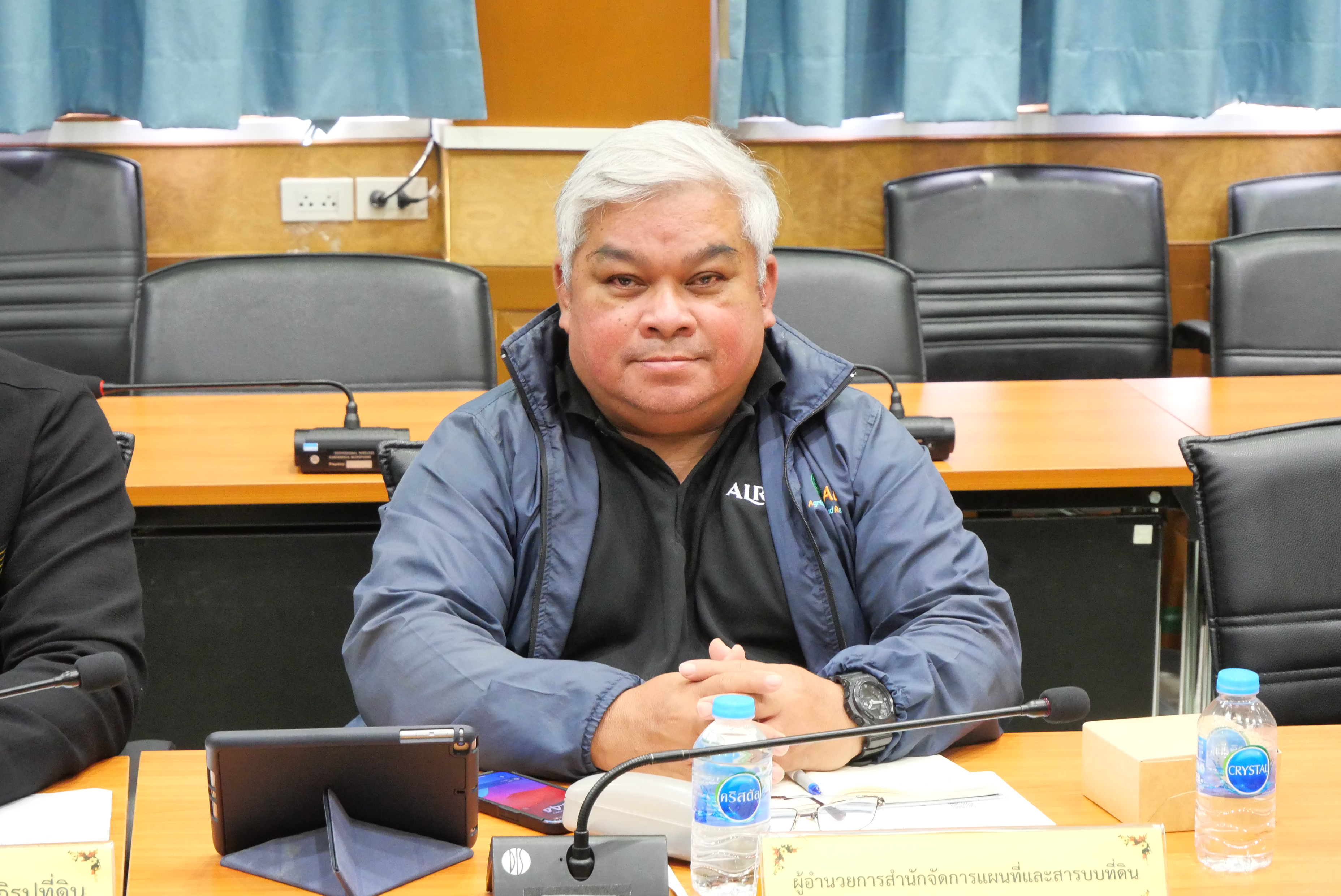 title - ประชุมคณะกรรมการคัดเลือกข้าราชการพลเรือนดีเด่นของ ส.ป.ก. ประจำปี พ.ศ. 2568 ครั้งที่ 1/2569